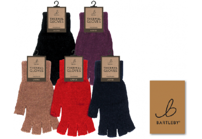 Bartleby Thermal Fingerless Gloves (ladies)	